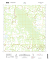 Telegraph Swamp Florida - 24k Topo Map