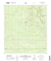 Thousand Yard Bay Florida - 24k Topo Map