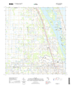 Vero Beach Florida - 24k Topo Map