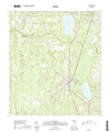 Waldo Florida - 24k Topo Map