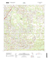 Wesley Chapel Florida - 24k Topo Map