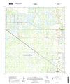 West of Rood Florida - 24k Topo Map