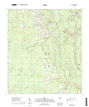 Wewahitchka Florida - 24k Topo Map