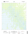 Whitewater Bay East Florida - 24k Topo Map
