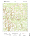 Worthington Springs Florida - 24k Topo Map