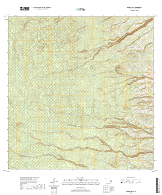 Akaka Falls Hawaii  - 24k Topo Map. USGS topographic maps are the most detailed maps for the USA. They show features such as roads, trails, lakes and rivers, cities, towns, villages, contours, mountain peak and much more. Choose laminated or our waterproo