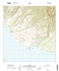 USGS topographic maps are the most detailed maps for the USA. They show features such as roads, trails, lakes and rivers, cities, towns, villages, contours, mountain peak and much more. Choose laminated or our waterproof / tearproof paper for the best pos