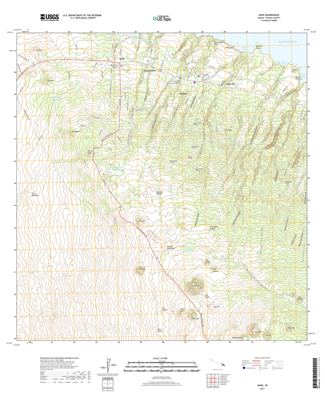 USGS topographic maps are the most detailed maps for the USA. They show features such as roads, trails, lakes and rivers, cities, towns, villages, contours, mountain peak and much more. Choose laminated or our waterproof / tearproof paper for the best pos