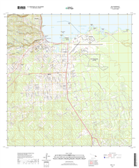 USGS topographic maps are the most detailed maps for the USA. They show features such as roads, trails, lakes and rivers, cities, towns, villages, contours, mountain peak and much more. Choose laminated or our waterproof / tearproof paper for the best pos