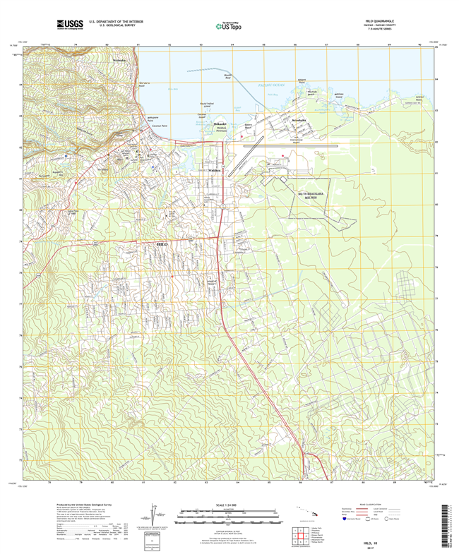 USGS topographic maps are the most detailed maps for the USA. They show features such as roads, trails, lakes and rivers, cities, towns, villages, contours, mountain peak and much more. Choose laminated or our waterproof / tearproof paper for the best pos