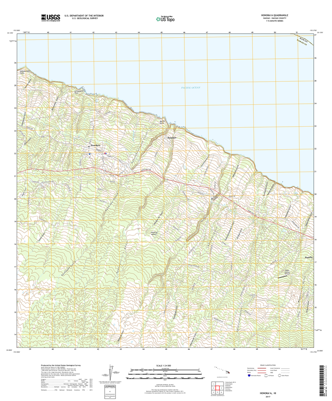 USGS topographic maps are the most detailed maps for the USA. They show features such as roads, trails, lakes and rivers, cities, towns, villages, contours, mountain peak and much more. Choose laminated or our waterproof / tearproof paper for the best pos