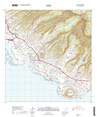 USGS topographic maps are the most detailed maps for the USA. They show features such as roads, trails, lakes and rivers, cities, towns, villages, contours, mountain peak and much more. Choose laminated or our waterproof / tearproof paper for the best pos