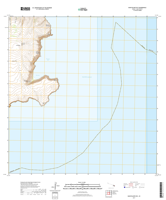 USGS topographic maps are the most detailed maps for the USA. They show features such as roads, trails, lakes and rivers, cities, towns, villages, contours, mountain peak and much more. Choose laminated or our waterproof / tearproof paper for the best pos