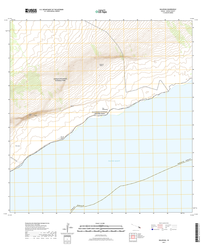 USGS topographic maps are the most detailed maps for the USA. They show features such as roads, trails, lakes and rivers, cities, towns, villages, contours, mountain peak and much more. Choose laminated or our waterproof / tearproof paper for the best pos