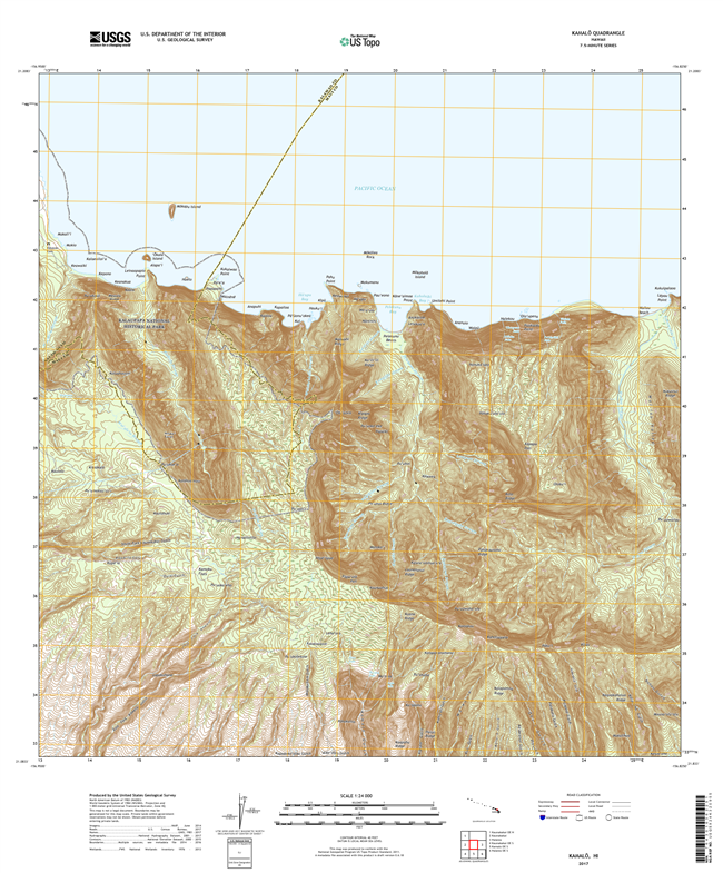 USGS topographic maps are the most detailed maps for the USA. They show features such as roads, trails, lakes and rivers, cities, towns, villages, contours, mountain peak and much more. Choose laminated or our waterproof / tearproof paper for the best pos