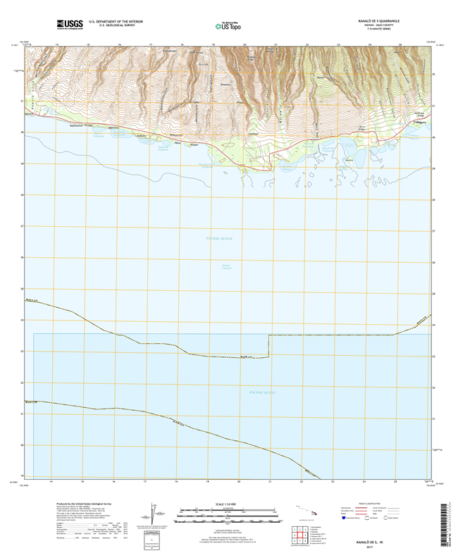 USGS topographic maps are the most detailed maps for the USA. They show features such as roads, trails, lakes and rivers, cities, towns, villages, contours, mountain peak and much more. Choose laminated or our waterproof / tearproof paper for the best pos