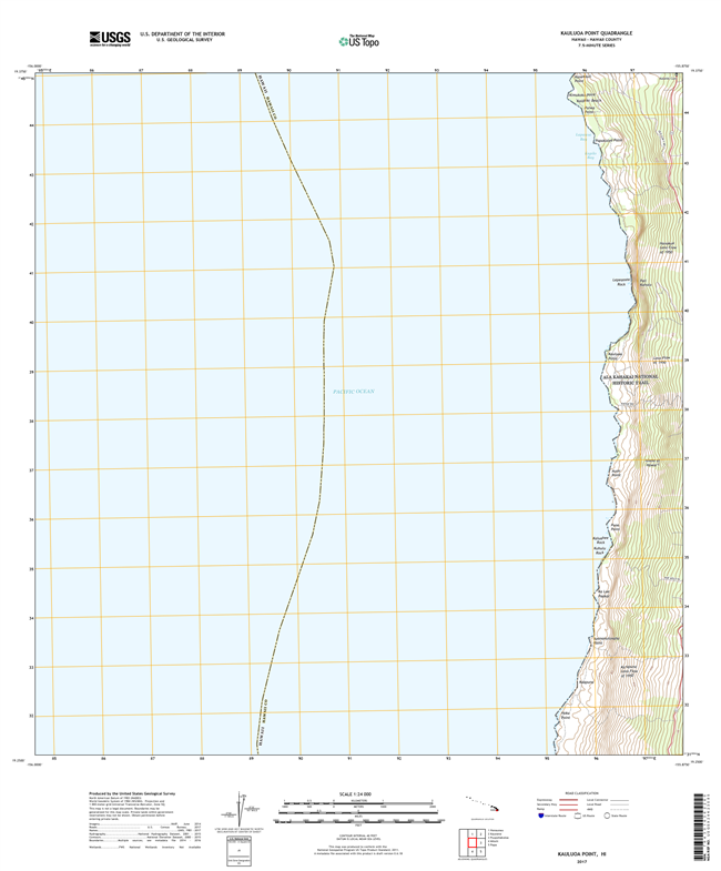 USGS topographic maps are the most detailed maps for the USA. They show features such as roads, trails, lakes and rivers, cities, towns, villages, contours, mountain peak and much more. Choose laminated or our waterproof / tearproof paper for the best pos