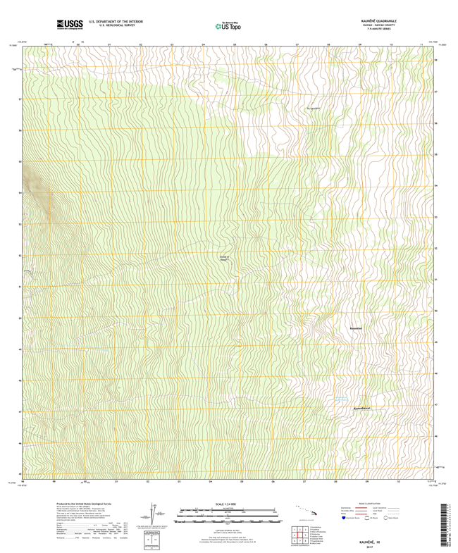 USGS topographic maps are the most detailed maps for the USA. They show features such as roads, trails, lakes and rivers, cities, towns, villages, contours, mountain peak and much more. Choose laminated or our waterproof / tearproof paper for the best pos