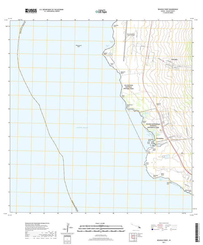 USGS topographic maps are the most detailed maps for the USA. They show features such as roads, trails, lakes and rivers, cities, towns, villages, contours, mountain peak and much more. Choose laminated or our waterproof / tearproof paper for the best pos