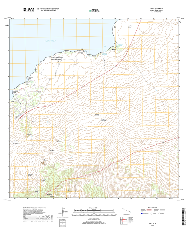 USGS topographic maps are the most detailed maps for the USA. They show features such as roads, trails, lakes and rivers, cities, towns, villages, contours, mountain peak and much more. Choose laminated or our waterproof / tearproof paper for the best pos