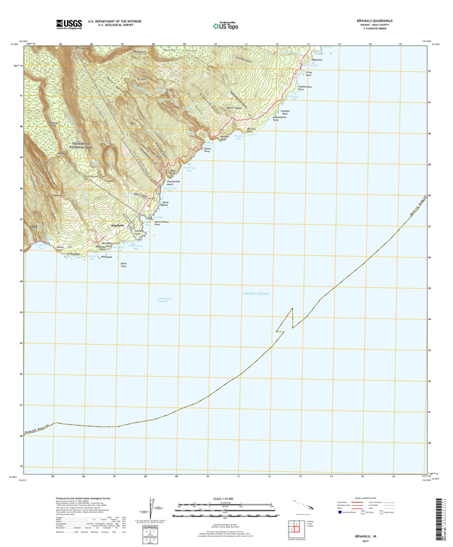 USGS topographic maps are the most detailed maps for the USA. They show features such as roads, trails, lakes and rivers, cities, towns, villages, contours, mountain peak and much more. Choose laminated or our waterproof / tearproof paper for the best pos