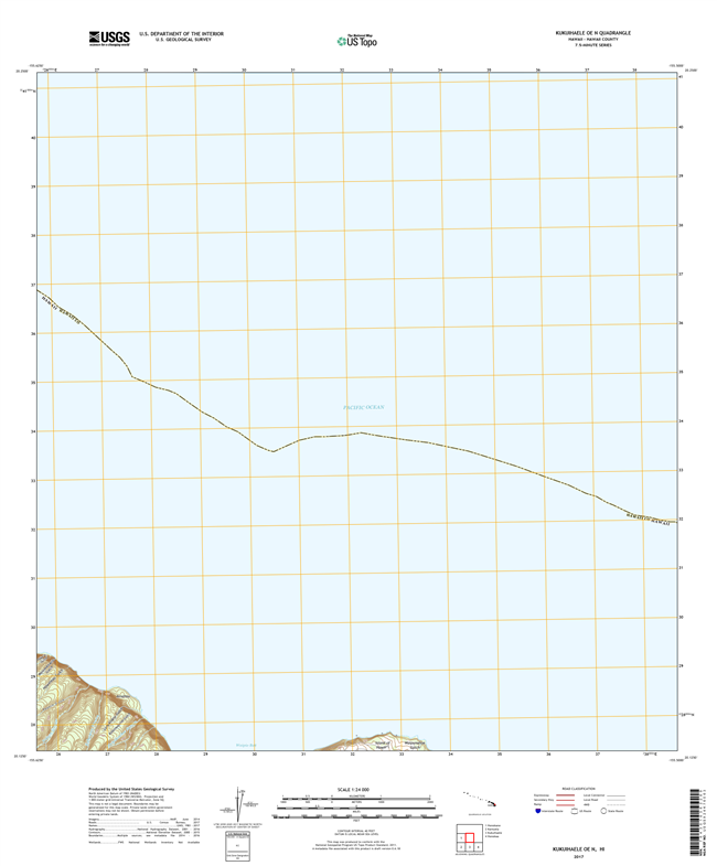 USGS topographic maps are the most detailed maps for the USA. They show features such as roads, trails, lakes and rivers, cities, towns, villages, contours, mountain peak and much more. Choose laminated or our waterproof / tearproof paper for the best pos