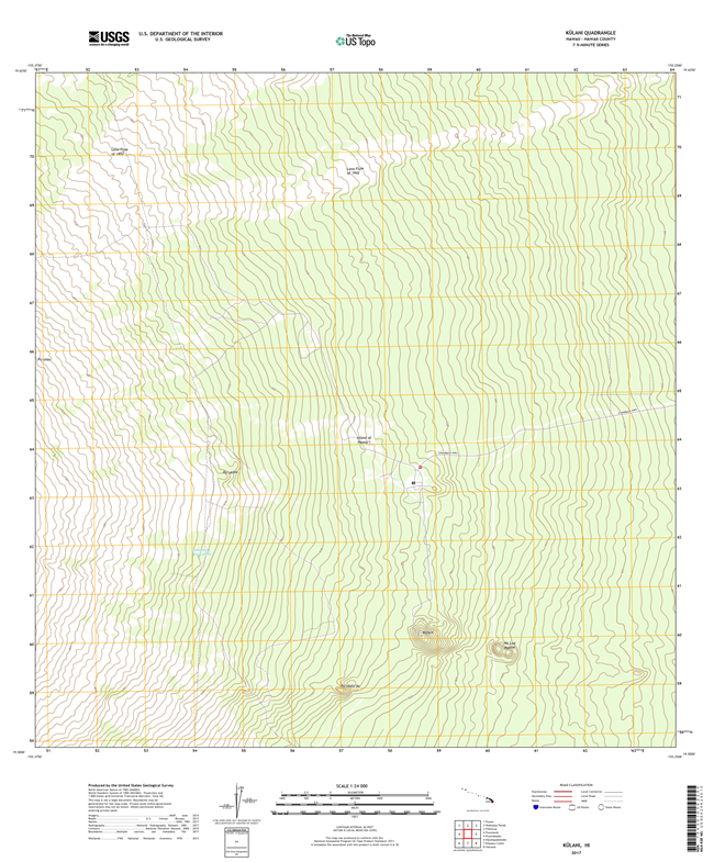 USGS topographic maps are the most detailed maps for the USA. They show features such as roads, trails, lakes and rivers, cities, towns, villages, contours, mountain peak and much more. Choose laminated or our waterproof / tearproof paper for the best pos