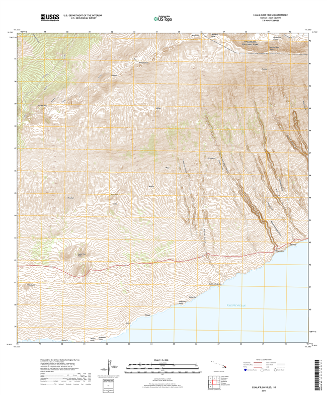 USGS topographic maps are the most detailed maps for the USA. They show features such as roads, trails, lakes and rivers, cities, towns, villages, contours, mountain peak and much more. Choose laminated or our waterproof / tearproof paper for the best pos