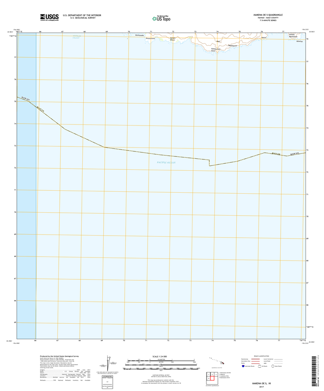 USGS topographic maps are the most detailed maps for the USA. They show features such as roads, trails, lakes and rivers, cities, towns, villages, contours, mountain peak and much more. Choose laminated or our waterproof / tearproof paper for the best pos