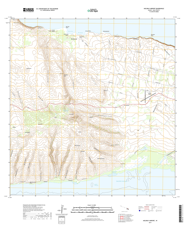 USGS topographic maps are the most detailed maps for the USA. They show features such as roads, trails, lakes and rivers, cities, towns, villages, contours, mountain peak and much more. Choose laminated or our waterproof / tearproof paper for the best pos