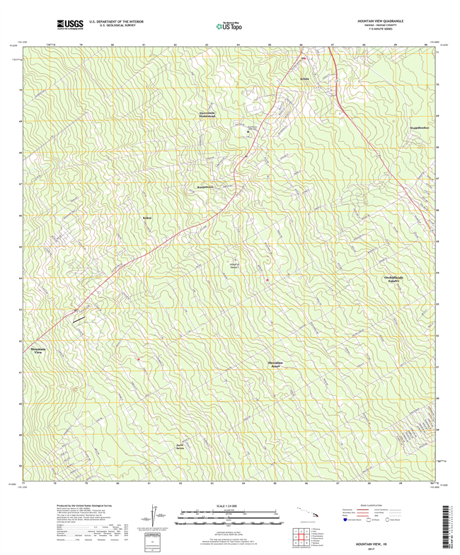 USGS topographic maps are the most detailed maps for the USA. They show features such as roads, trails, lakes and rivers, cities, towns, villages, contours, mountain peak and much more. Choose laminated or our waterproof / tearproof paper for the best pos