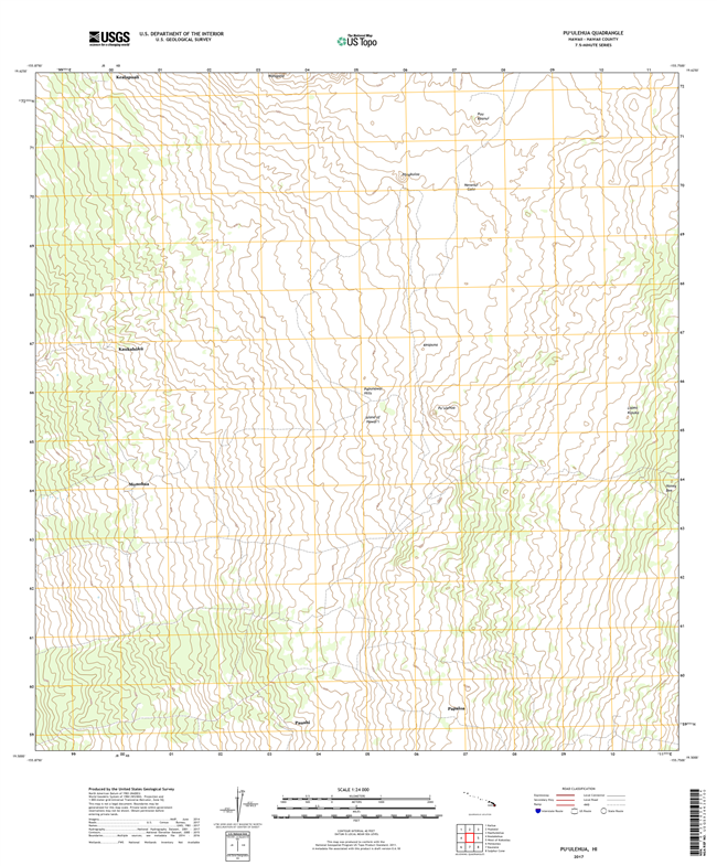 USGS topographic maps are the most detailed maps for the USA. They show features such as roads, trails, lakes and rivers, cities, towns, villages, contours, mountain peak and much more. Choose laminated or our waterproof / tearproof paper for the best pos