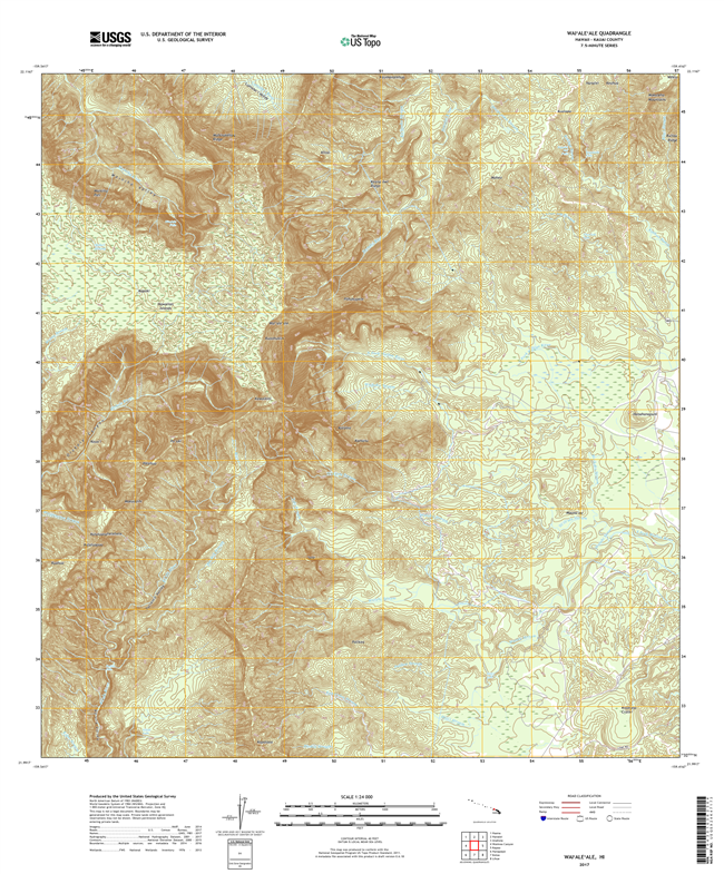 USGS topographic maps are the most detailed maps for the USA. They show features such as roads, trails, lakes and rivers, cities, towns, villages, contours, mountain peak and much more. Choose laminated or our waterproof / tearproof paper for the best pos