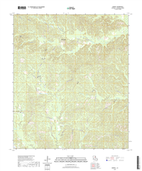 Aimwell Louisiana - 24k Topo Map