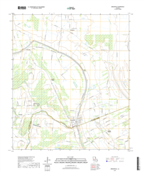 Arnaudville Louisiana - 24k Topo Map