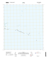 Bastian Bay Louisiana - 24k Topo Map