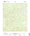 Spring Ridge Louisiana - 24k Topo Map