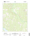 Sugartown Louisiana - 24k Topo Map
