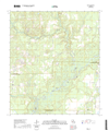 Topsy Louisiana - 24k Topo Map