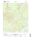 Trees Louisiana - Texas - 24k Topo Map