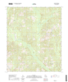 Truxno Louisiana - 24k Topo Map