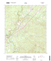 Tullos Louisiana - 24k Topo Map