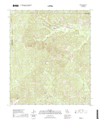 Vernon Louisiana - 24k Topo Map