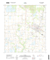 Ville Platte Louisiana - 24k Topo Map
