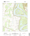 Walls Louisiana - 24k Topo Map