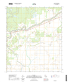 Walters Louisiana - 24k Topo Map