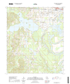 West Monroe South Louisiana - 24k Topo Map