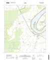 White Castle Louisiana - 24k Topo Map