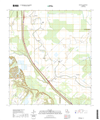 Whiteville Louisiana - 24k Topo Map