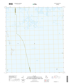 Wilkinson Bay Louisiana - 24k Topo Map